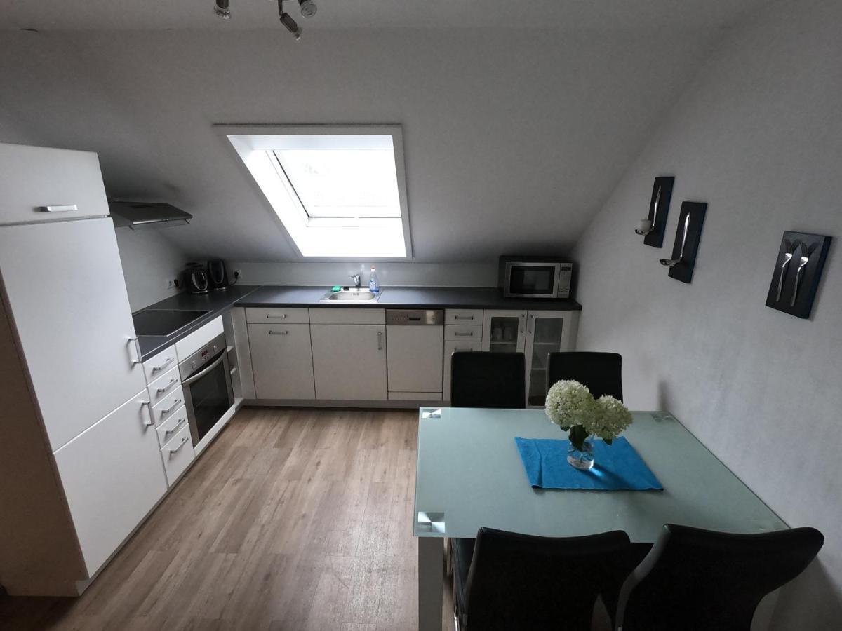 Moderne Ferienwohnung In Durmersheim 2 Zi, Naehe Rhein Und Messe Ka 외부 사진